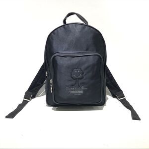 Moschino Makeup Bag black white - Y2K Mini-backpack - Mini purse